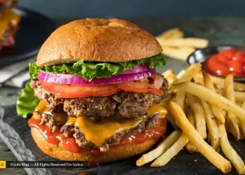 طرز تهیه برگر مخصوص خانگی