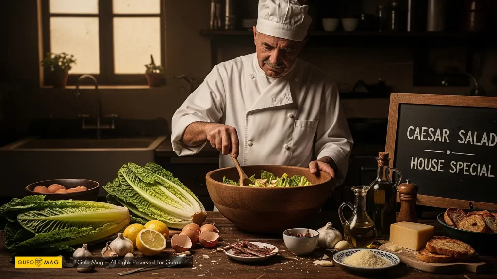 تاریخچه سالاد سزار و اولین رسپی آن