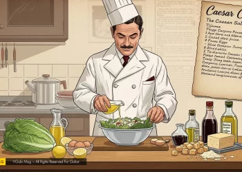 تاریخچه سالاد سزار