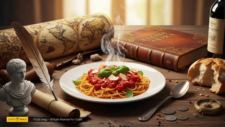 تاریخچه پاستا
