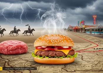 تاریخچه همبرگر