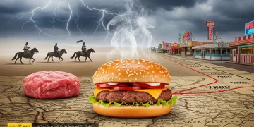 تاریخچه همبرگر