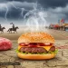 تاریخچه همبرگر