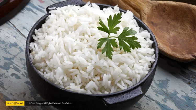طرز تهیه کته ایرانی