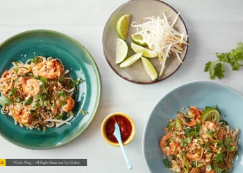 طرز تهیه پد تای