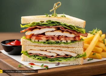 طرز تهیه ساندویچ کلاب