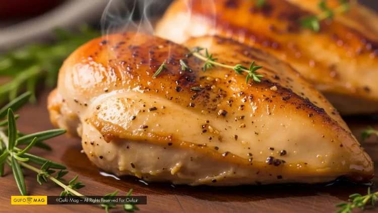 طرز تهیه سینه مرغ آبدار