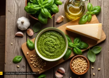 طرز تهیه سس پستو ایتالیایی