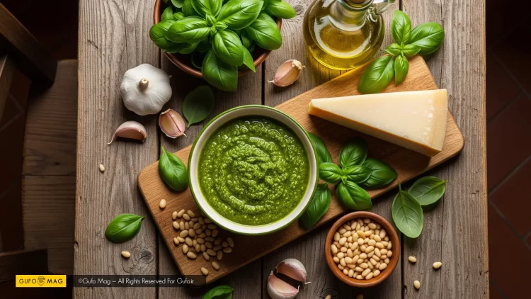 طرز تهیه سس پستو ایتالیایی