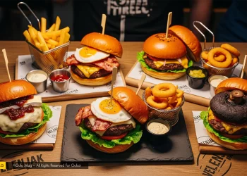 بهترین برگرهای ولنجک