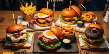 بهترین برگرهای ولنجک