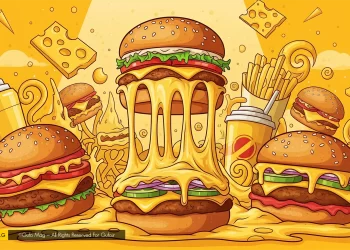 بهترین برگر در سعادت آباد