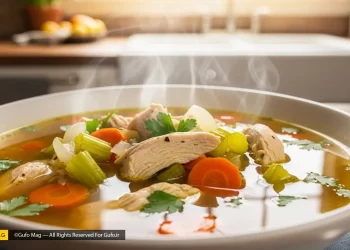طرز تهیه سوپ مرغ خوشمزه و رستورانی