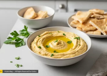 طرز تهیه حمص در منزل