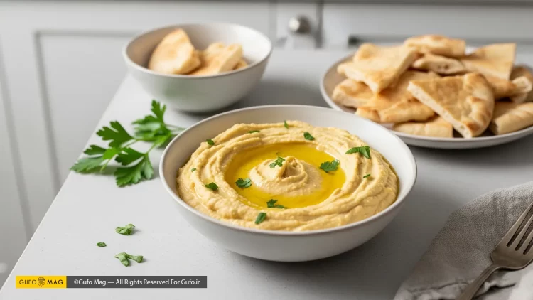 طرز تهیه حمص در منزل