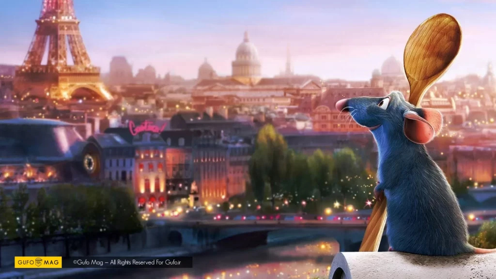 فیلم Ratatouille (راتاتویی) داستان موش سرآشپز
