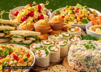 غذای مناسب پیک نیک