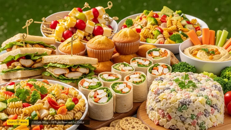 غذای مناسب پیک نیک