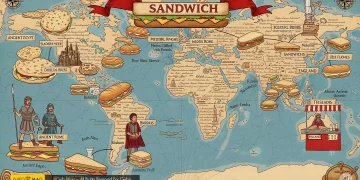 تاریخچه ساندویچ