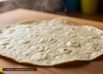 طرز تهیه نان ترتیلا خانگی