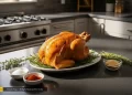 پخت مرغ و طعم‌دار کردن آن