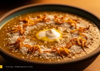 طرز تهیه آش شلغم