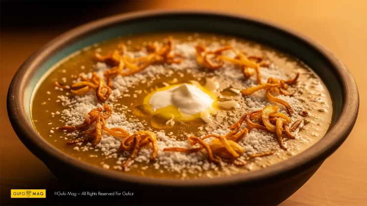 طرز تهیه آش شلغم