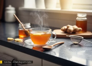 طرز تهیه دمنوش زنجبیل و عسل در آشپزخانه