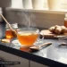 طرز تهیه دمنوش زنجبیل و عسل در آشپزخانه