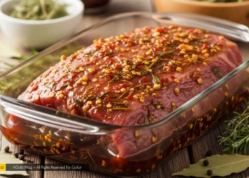 مرینیت کردن یا طعم‌دار کردن گوشت