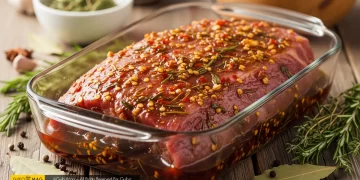 مرینیت کردن یا طعم‌دار کردن گوشت