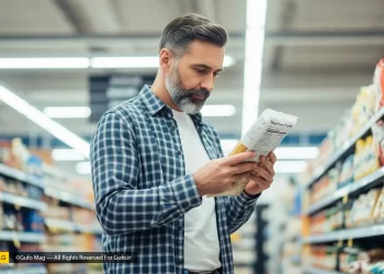 نحوه خواندن برچسب مواد غذایی