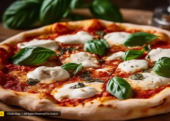 طرز تهیه پیتزا مارگاریتا خوشمزه خانگی