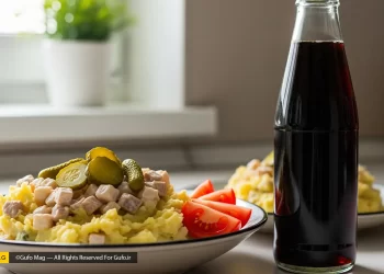 طرز تهیه سالاد الویه در خانه