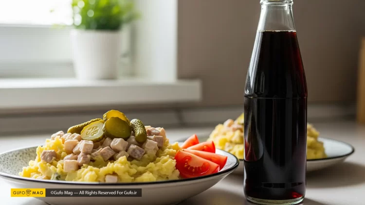 طرز تهیه سالاد الویه در خانه