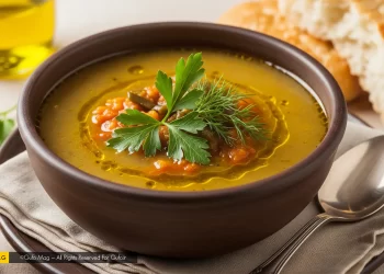 طرز تهیه سوپ سبزیجات سریع