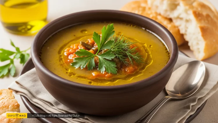 طرز تهیه سوپ سبزیجات سریع