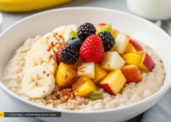 طرز تهیه بلغور جو دوسر با میوه