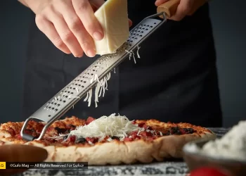 معرفی انواع مختلف پنیر پیتزا