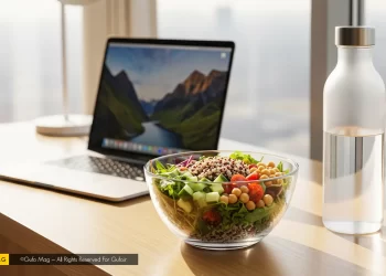 ۱۵ ایده برای ناهار رژیمی در محل کار