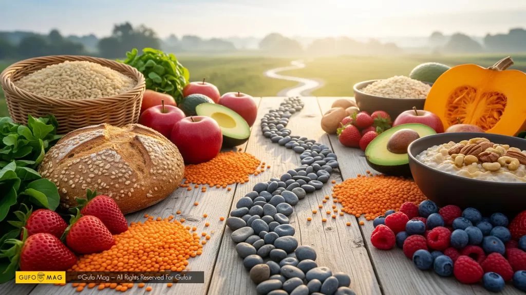 چه مواد غذایی شامل کربوهیدرات های خوب یا پیچیده هستند؟