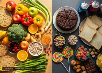 کربوهیدرات‌ خوب در مقابل بد