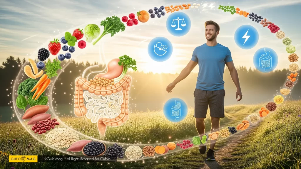 فواید فیبر برای سلامتی گوارش و قلب و عروق