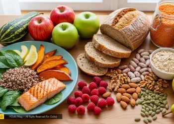 فواید فیبر برای سلامتی