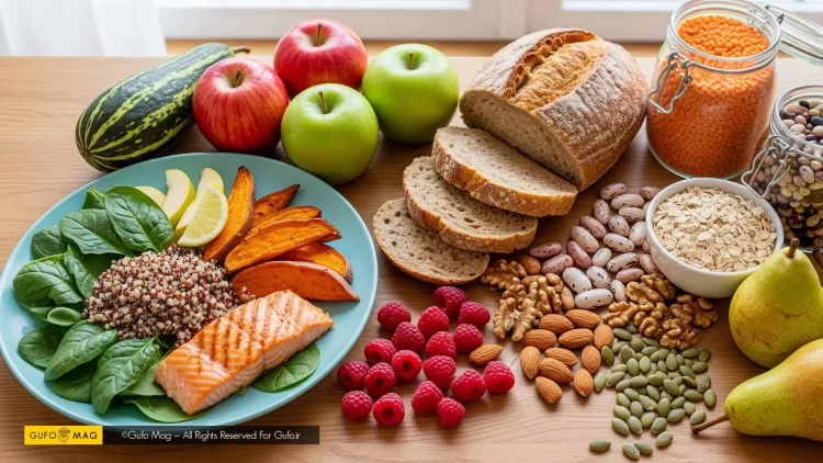 فواید فیبر برای سلامتی