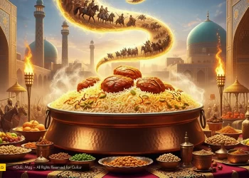 تاریخچه بریانی