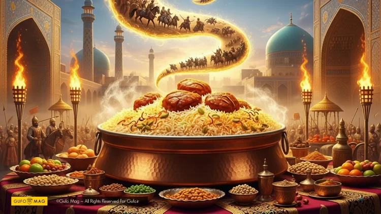 تاریخچه بریانی