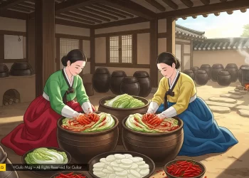 تاریخچه کیمچی کره‌ای