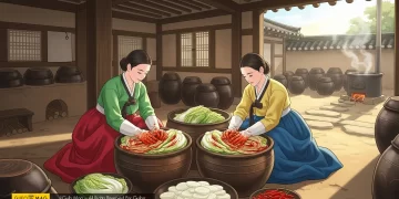 تاریخچه کیمچی کره‌ای