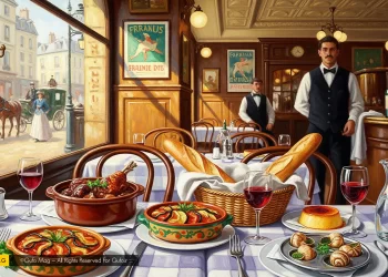 تاریخچه غذاهای کلاسیک فرانسوی